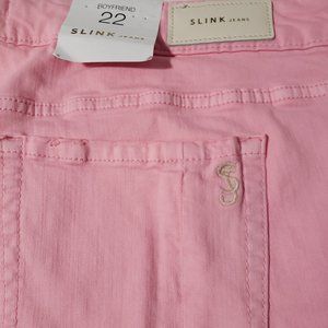 Slink brand Curvy Boyfriend Jeans  NYT